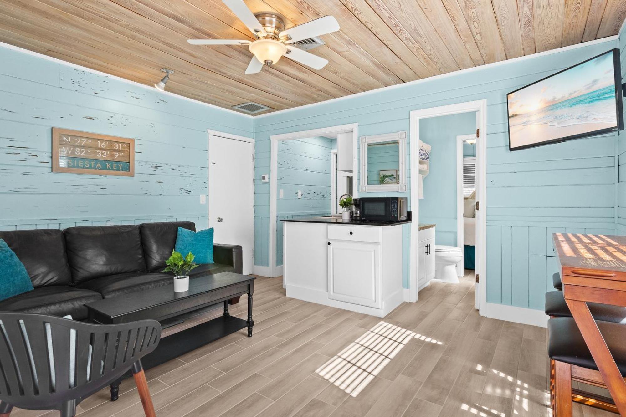 Parrot Beach Cottages เซียสตาคีย์ ห้อง รูปภาพ